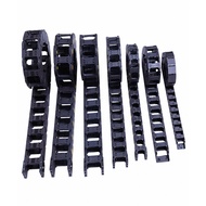 Plastic wire conduit chain, plastic chain trough 18x25mm 18x37mm 18x50mm 25x38mm 25x57mm