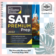 The Princeton Review SAT Premium Prep 2022 (Princeton Review Sat Premium Prep) (CSM) by Cambridge University Press