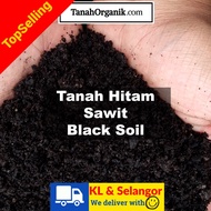 +TanahHitam Sawit 10kg | Palm Oil Mill Effluent POME | Tanah Baja Bagus untuk Sayur Pokok Bunga Agri