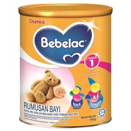 Dumex Bebelac Step 1 (0 - 12 Months) Milk Powder 800g