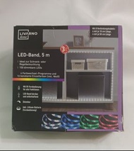 遙控5米LED彩色燈帶