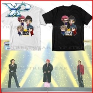 NEW F169 【NEW】 GC1 BIGBANG VIP T-shirt G-Dragon TOP DAESUNG TAEYANG kpop short sleeve top CG1