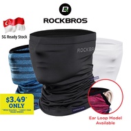Rockbros Mask Bandana - Washable, Breathable and Anti-UV Face Buff