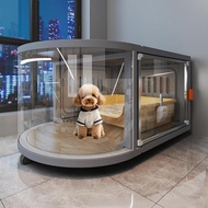 Dog House Resin Indoor Outdoor Kennel Suitable for Small to average Dogs All-Weather perfect for Hom
