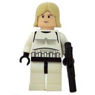 Original Lego Star Wars - Luke Skywalker (Stormtrooper Disguise) 10188 Minifigure new