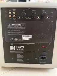 KEF  PSW 2010