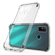 Shockproof Silicone Clear Phone Case for Tecno Pova Neo 2 Spark 6 7 Pro 7P Camon 18 18P 17 16 Pro 17