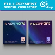 [OFFICIAL KPOP] AB6IX - 3RD EP REPACKAGE [SALUTE : A NEW HOPE][NEW|HOPE Ver.][PREORDER][ALL PACKAGE]