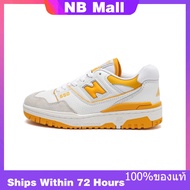 ของแท้พิเศษ NEW BALANCE NB 550 Mens and Womens RUNNING SHOES BB550WT1 รองเท้าวิ่ง รองเท้ากีฬา รองเท้าผ้าใบ The Same Style In The Store