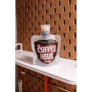 Espresso in Pouch 30ML 100% Arabica | Pati Kopi Pekat Kaw | Mudah Buat Iced Latte Café | Jimat & Sen