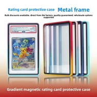 PSA/CGC rating card protective sleeve, aluminum alloy magnetic shell, suitable for PSA rating cards,