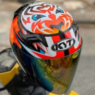 MŨ BẢO HIỂM KYT VENOM - EXEL BASANI