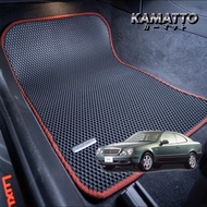 Kamatto Classic Mercedes Benz CLK-Class Coupe C208 Cabriolet A208 1997 - 2003 Car Floor Mat and Carp