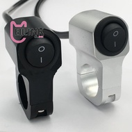 Electric scooter handlebar switch with twist throttle control pin and 3 pin plug