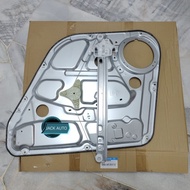 【ORIGINAL】 POWER WINDOW GEAR / REGULATOR ASSEMBLY (WITHOUT MOTOR) KIA RONDO 2007-2012
