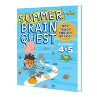 Sách Summer Brain Quest 4&5 - Á Châu Books ( Cho Bé 9 Đến 10 Tuổi )
