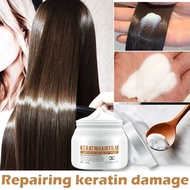 Hair mask treatment Premium keratin hair mask Hair treatment 500g Keratin Repair &amp; Moisturizing Hair Nourishing Treatment Damaged Dry Hair