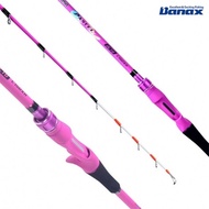 Banax Pastel Octo Fishing Rod