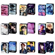 Got7 Album Lomo Card Photocard JB JinYoung Jackson 30Pcs/box In Stock New Arrival