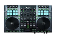 Gemini DJ G4V DJ Controller 4 Channel Midi Controller with Soundcard (100-240V)
