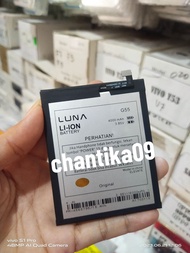 Batre LUNA G55/ Batu Baterai Battery Hp LUNA G55