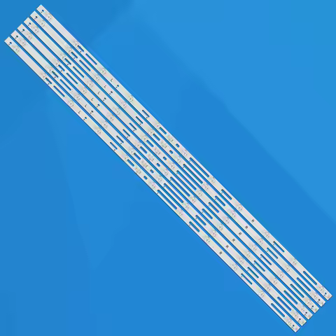 New 12pcs/Kit LED strips for PHILIPS 50 TV 50PFT4509 50PFH4109 50PFT5300 12 TPT500J1 LE8 500TT25 500