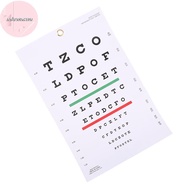 ADAWA Premium Snellen Eye Chart Wall Chart Plastic Waterproof Snellen Charts For Eye Test Exams MY