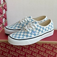 Kasut Kasut Kasual Berpotongan Rendah Sapatos Vans Era Doheny White Checkerboard