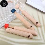 TB 1Pc Wood Slide Whistle Glossy  Push Pull Flute Instruments For Children Adults Music Lovers For V