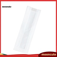 mooncute|  Oil-proof Kraft Paper Bag 50pcs Baguette Bread Storage Bags with Clear Window Oil-proof K