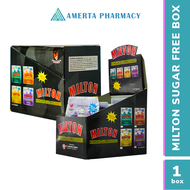 Permen MILTON PASTILLES Box Sugar Free Isi 12 sachet