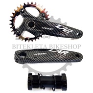 SAGMIT CARBIN CRANKSET HOLLOWTECH MTB 34T