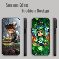 Casing For Vivo Y33S Y21 Y21S Y02 Y03 Y21T Y33T Y73 V21E Y22S Minecraft game Samuel 8 DJA06 Phone Ca