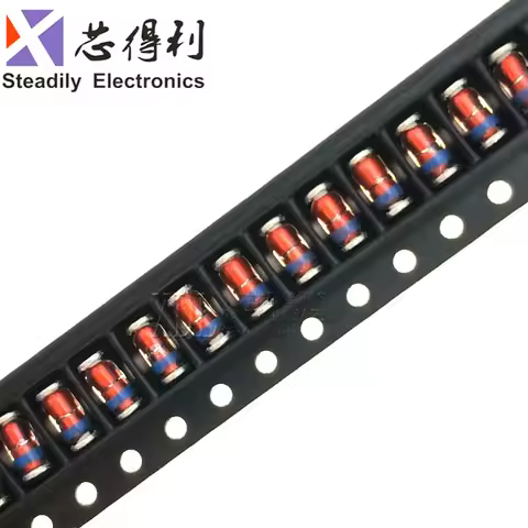 100piece ZM4744A 15V 1W 15V LL-41 Zener Diode