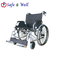 HOPKIN DELUXE HEAVY-DUTY QUICK RELEASE WHEELCHAIR - (KERUSI RODA MEWAH EXTRA BERAT)