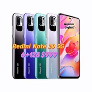 Redmi Note 10 5G 高性價比 5G手機 6+128GB $780up (香港行貨)
