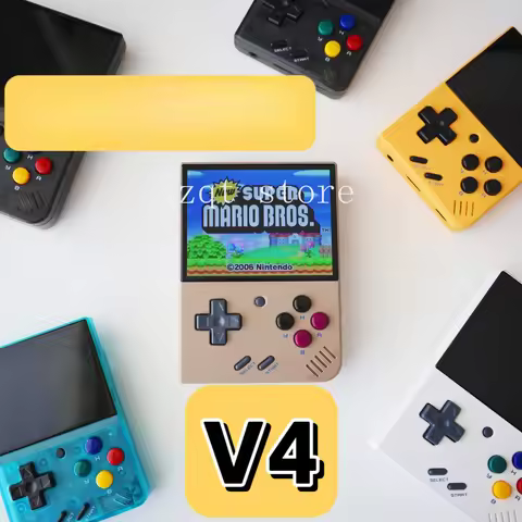 Game console v4 portable retro FC onion Chinese GBA arcade ps millet game mini handheld