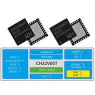 NEW10Pcs/lot CH32V007 CH32V007K8U6 CH32V007 Basic Motor Application Type MCU