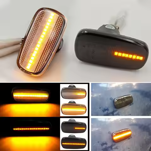 LED Side Marker Light For Lexus IS200 IS300 LS430 Scion xB Toyota Prius Kluger Wish Altezza Isis Lan