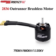 Surpass Hobby 2836 750KV 880KV 1120KV Outrunner Brushless Motor For RC FPV Drone Racing Quadcopter F