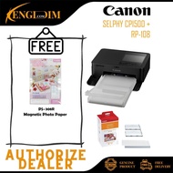 Canon SELPHY CP1500 Compact Photo Printer (Canon Malaysia 1 Year Warranty)