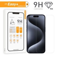 【附Easy+ 貼膜神器】iPhone 15 Pro Max 軟性玻璃9H高清螢幕保護貼
