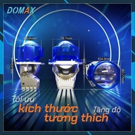 Aozoom XLED PRO DOMAX NEW ARRIVAL 3 inch Led bulb POWER 54/62W