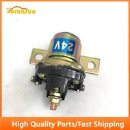 1 PCS New 21N6-30120 Starter Relay For Hyundai R215-7 R225-7 Excavator