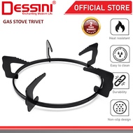 DESSINI ITALY Stainless Steel Gas Stove Trivet Pot Stand Pan Support Rack Cooktop Holder Penyangga P