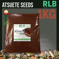 1 Kilogram Organic Natural Pure Annatto Seeds Atsuete Seeds