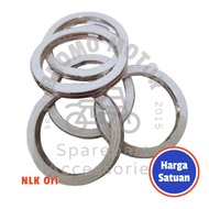 Nlk Pipe Gasket Exhaust Gasket Ori Yamaha Vixion Jupiter MX (Original Asbestos Exhaust Packing NLK)