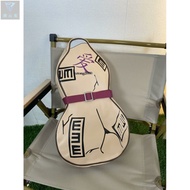 Anime Ninja Gaara cosplay Canvas Gourd Bag Modeling Backpack Shoulder Student School yu