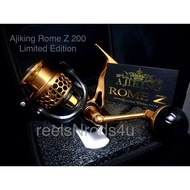 Ajiking Rome Z 200 Limited Edition/ Ajiking Rome Z 400