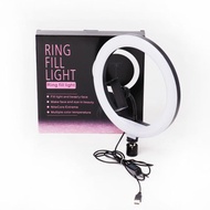 Selfie Ring Light 26cm&33cm 3D LED for live streaming/photo/video/tiktok/shopee live/facebook live